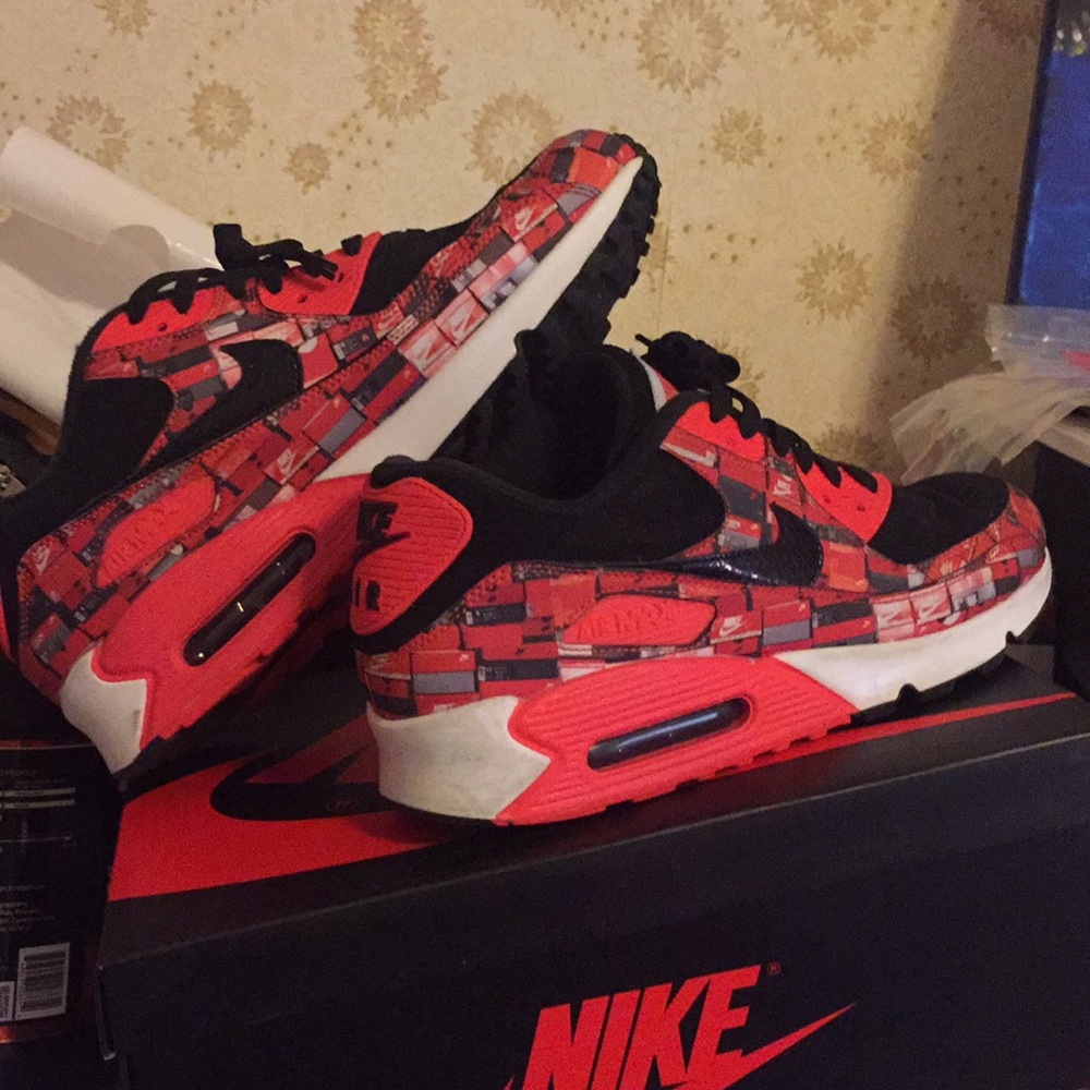 Air max 90/1 atmos pack used size 10